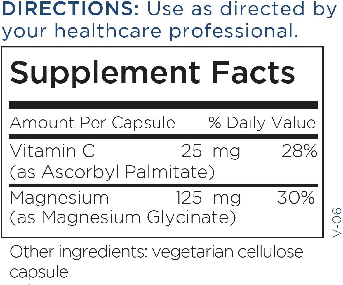 Metabolic Maintenance Brain Cell + Magnesium Glycinate Capsules - Citicoline, DMAE, Phosphatidylserine + Ginkgo for Memory + Focus, Supports Calm, Mood, Muscle + Cardiovascular Health (180 Caps)