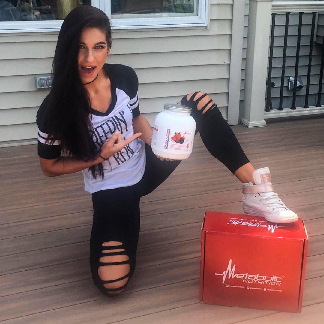 Metabolic Nutrition Glycoload Cyclic Cluster Dextrin Carbohydrate Powder, Watermelon Flavor - 600g (30 servings)