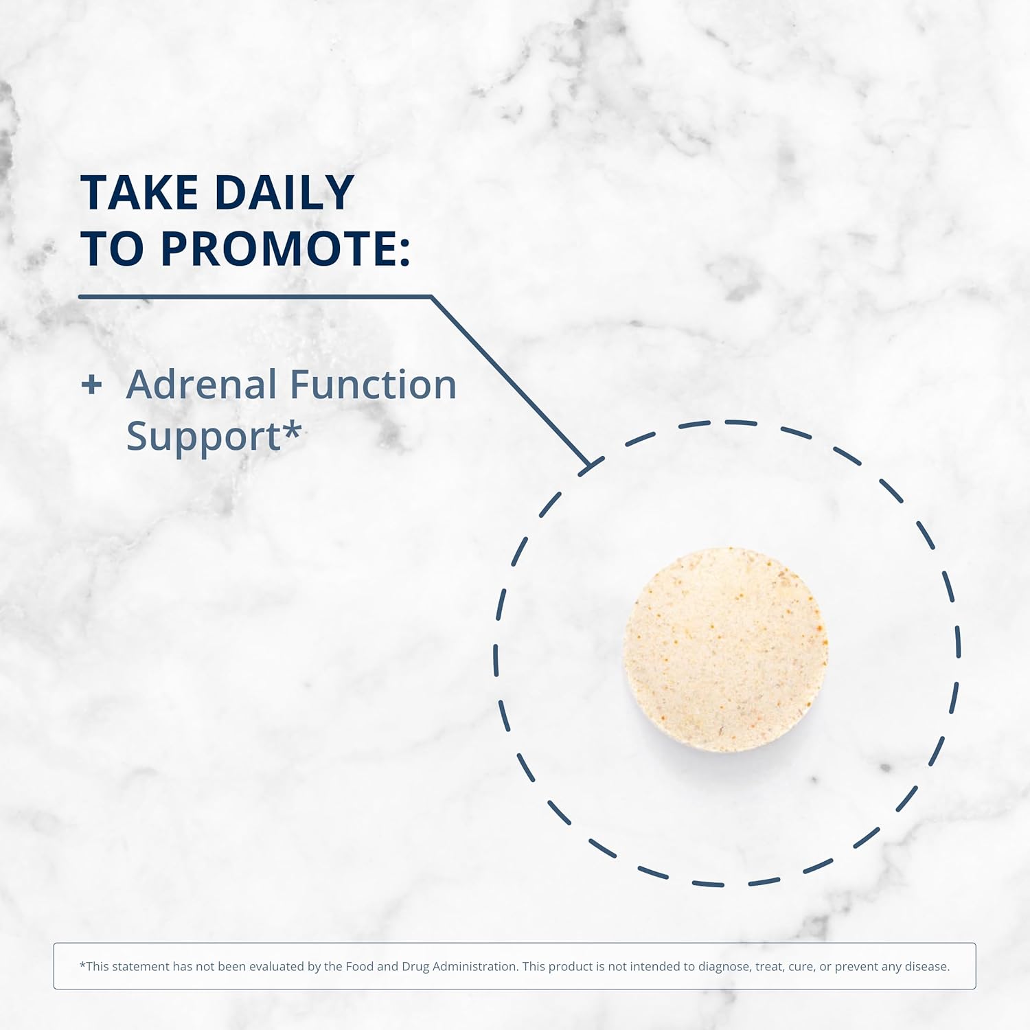 Metagenics Adrenogen - Raw Adrenal Complex for Hormone Balance - B Vitamins & PABA - Non-GMO - Gluten-Free - 90 Tablets