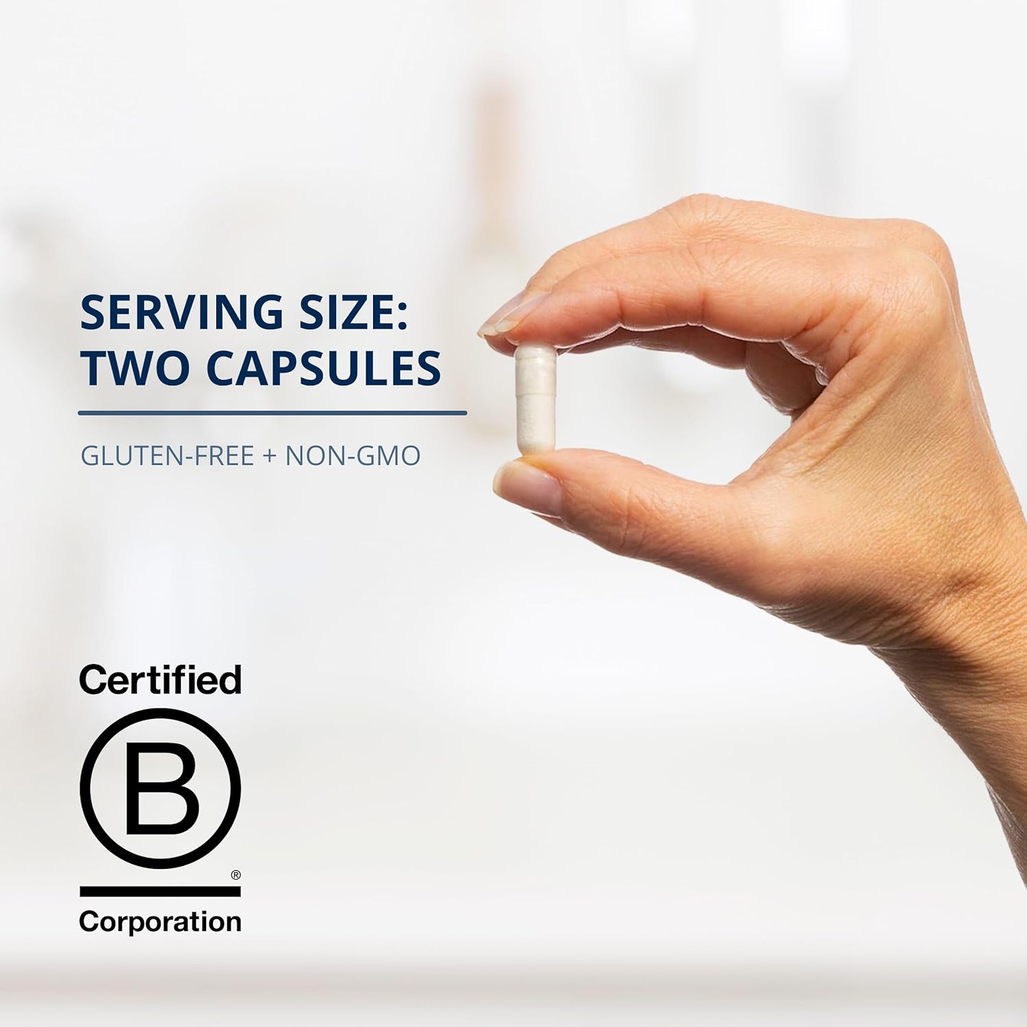 Metagenics Bone Builder Plus Capsules with MCHC, High-Absorption Vitamin D, Calcium, and Phosphorus - Non-GMO & Gluten-Free - 90 Count