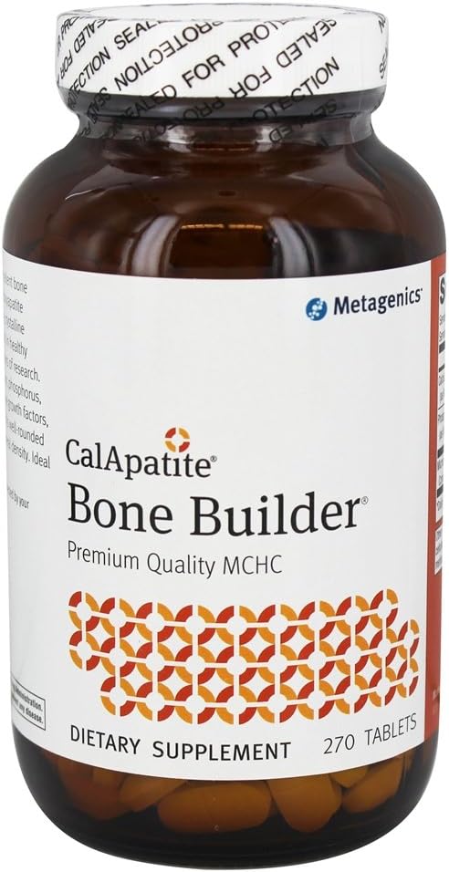 Metagenics Cal Apatite 270 Tablets - Bone Health Support Supplement