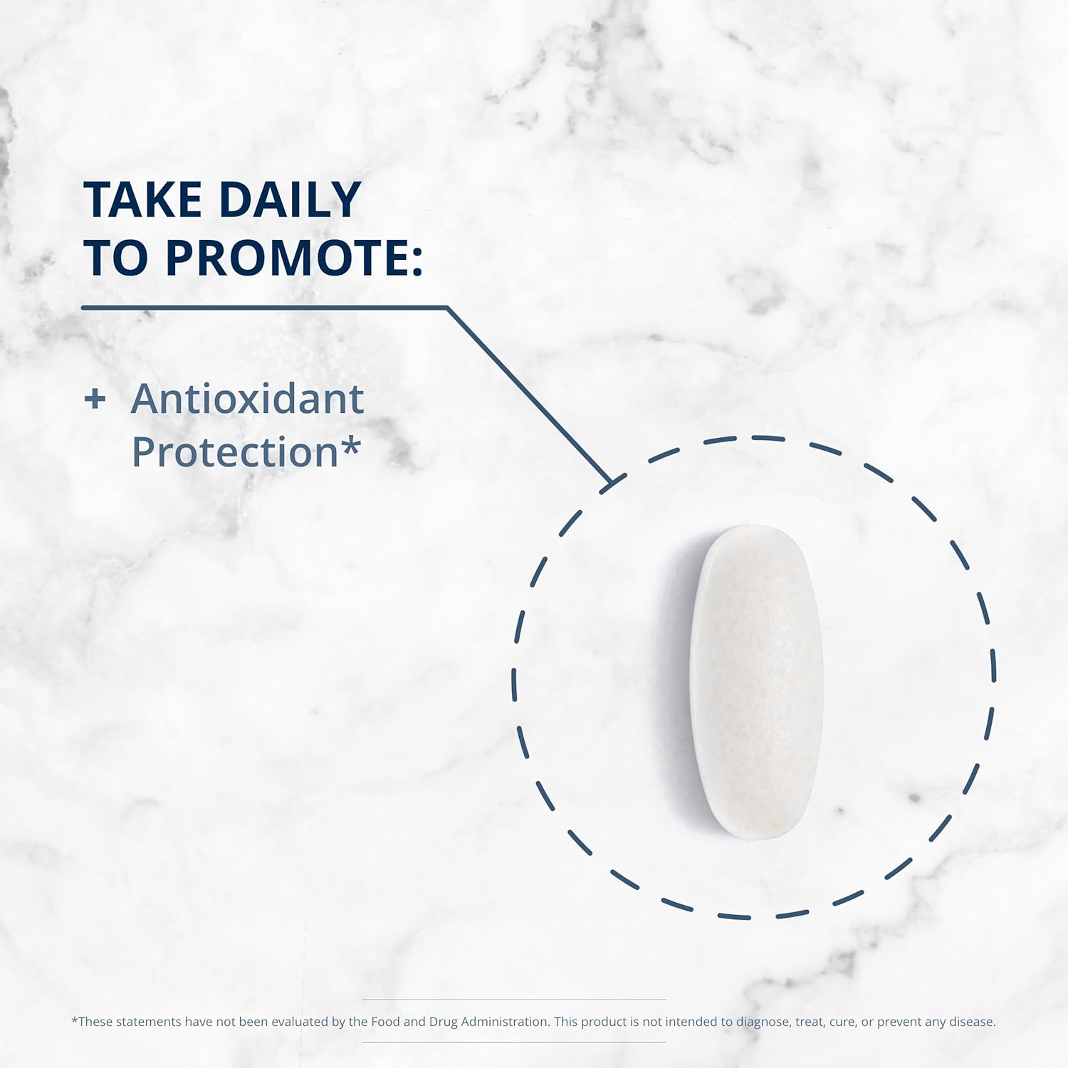 Metagenics E-400 Selenium Tablets - Antioxidant & Vitamin E Support - Non-GMO, Gluten-Free, Vegetarian - 60 Count