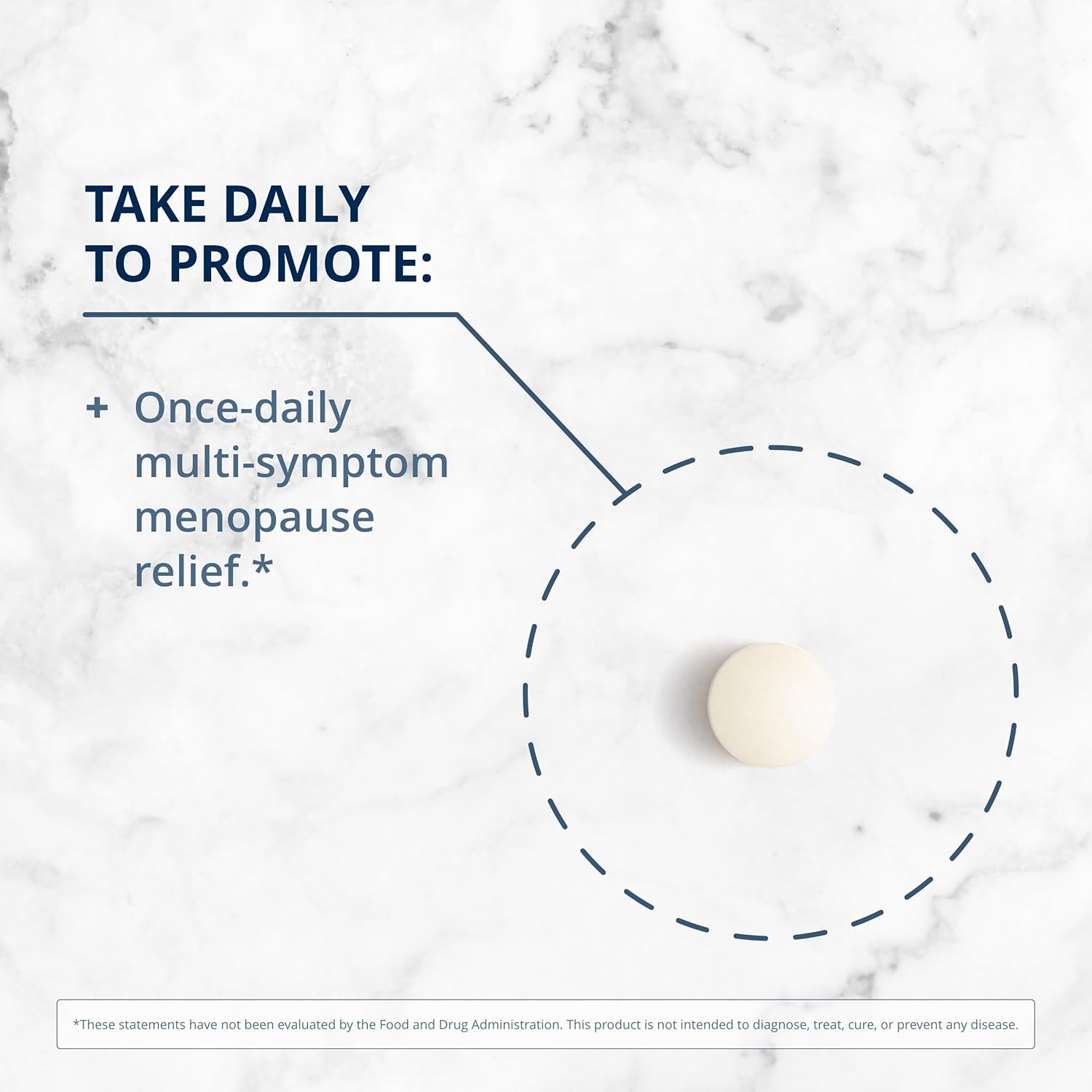 Metagenics Estrovera: Hormone-Free Perimenopause & Menopause Support - Hot Flashes, Night Sweats Relief - Gluten-Free, Vegetarian, Non-GMO - 30 Tablets