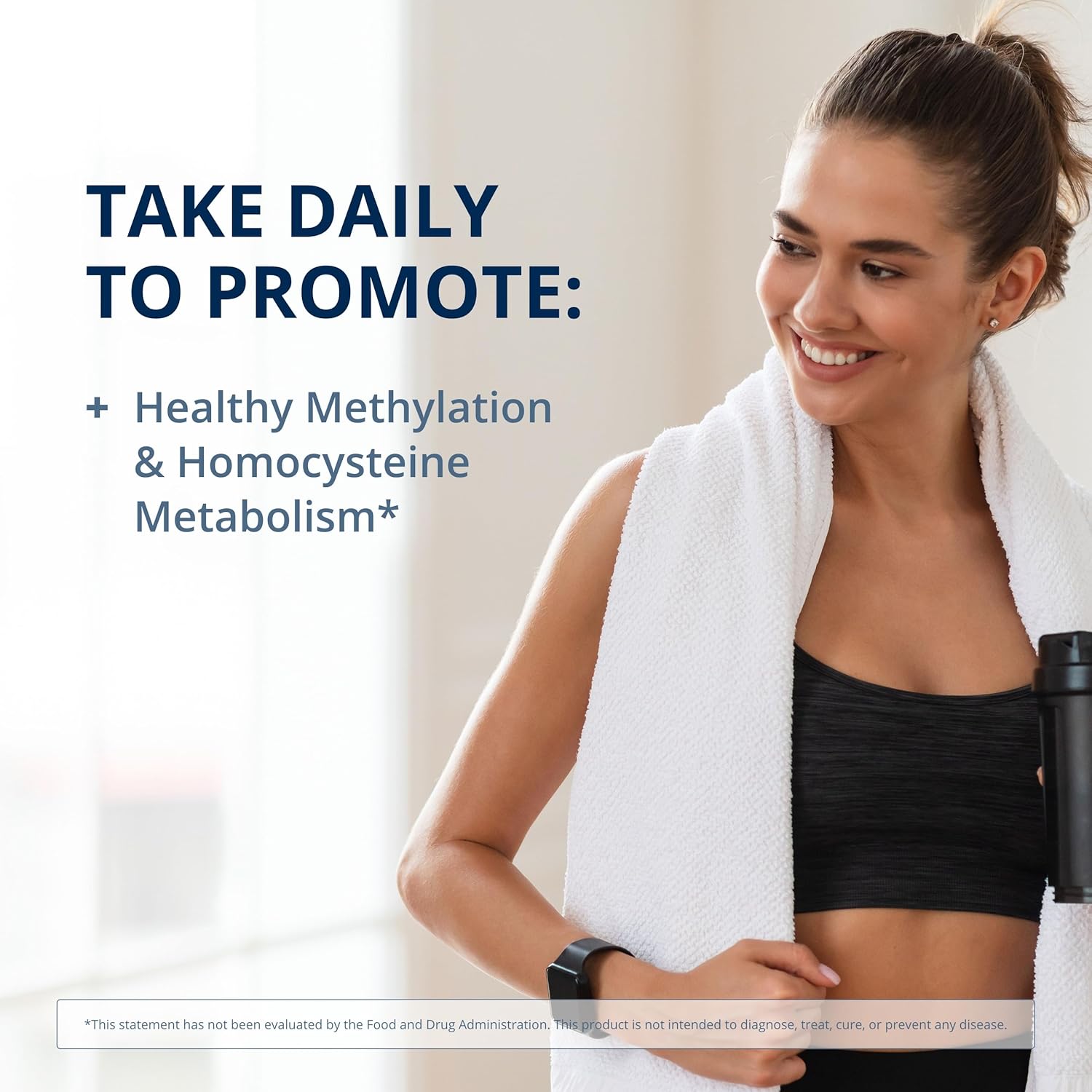 Metagenics MethylCare Supplement - Supports Homocysteine Metabolism & Methylation - 1,330 mcg DFE Folate - Non-GMO & Gluten-Free - 120 Capsules