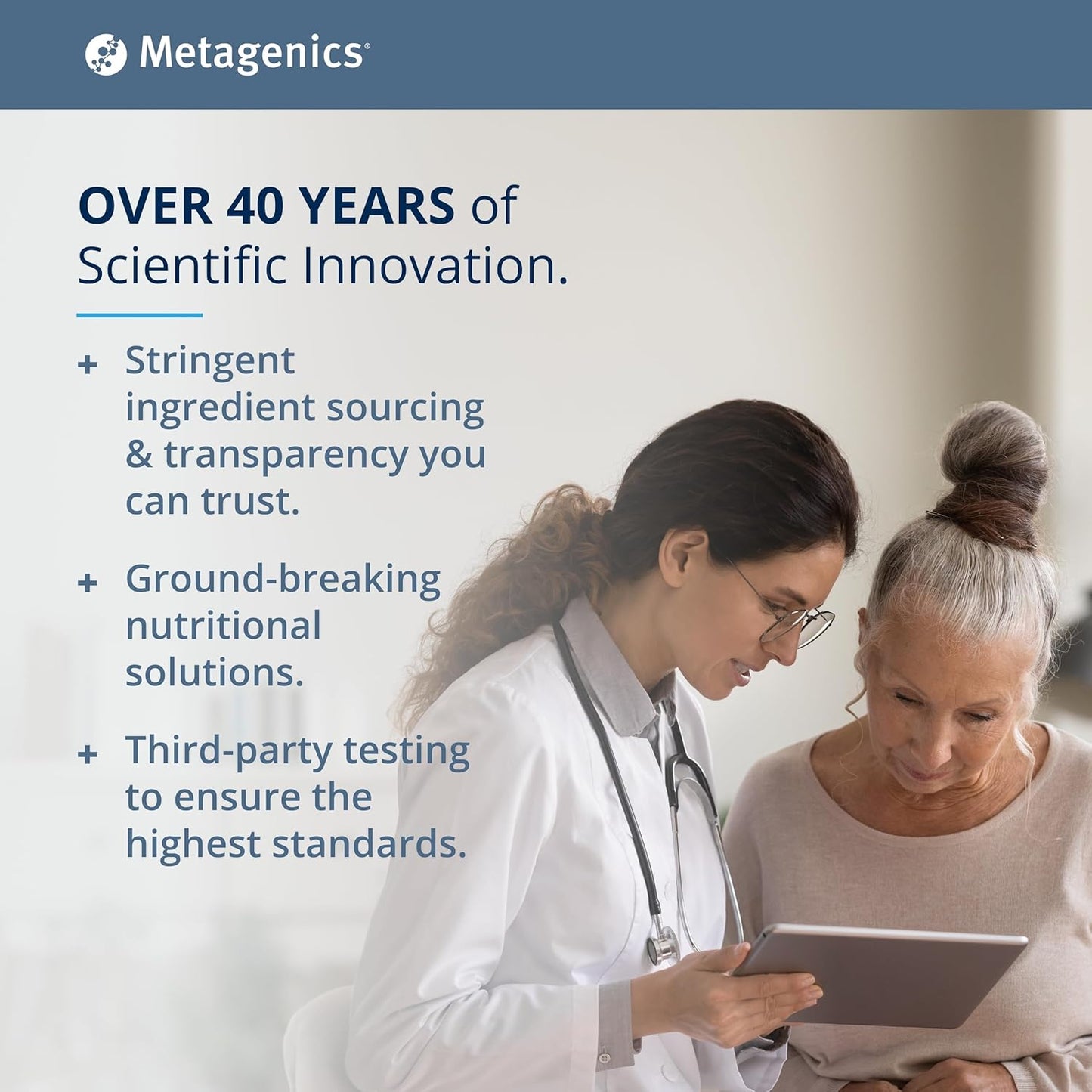 Metagenics MethylCare Supplement - Supports Homocysteine Metabolism & Methylation - 1,330 mcg DFE Folate - Non-GMO & Gluten-Free - 120 Capsules