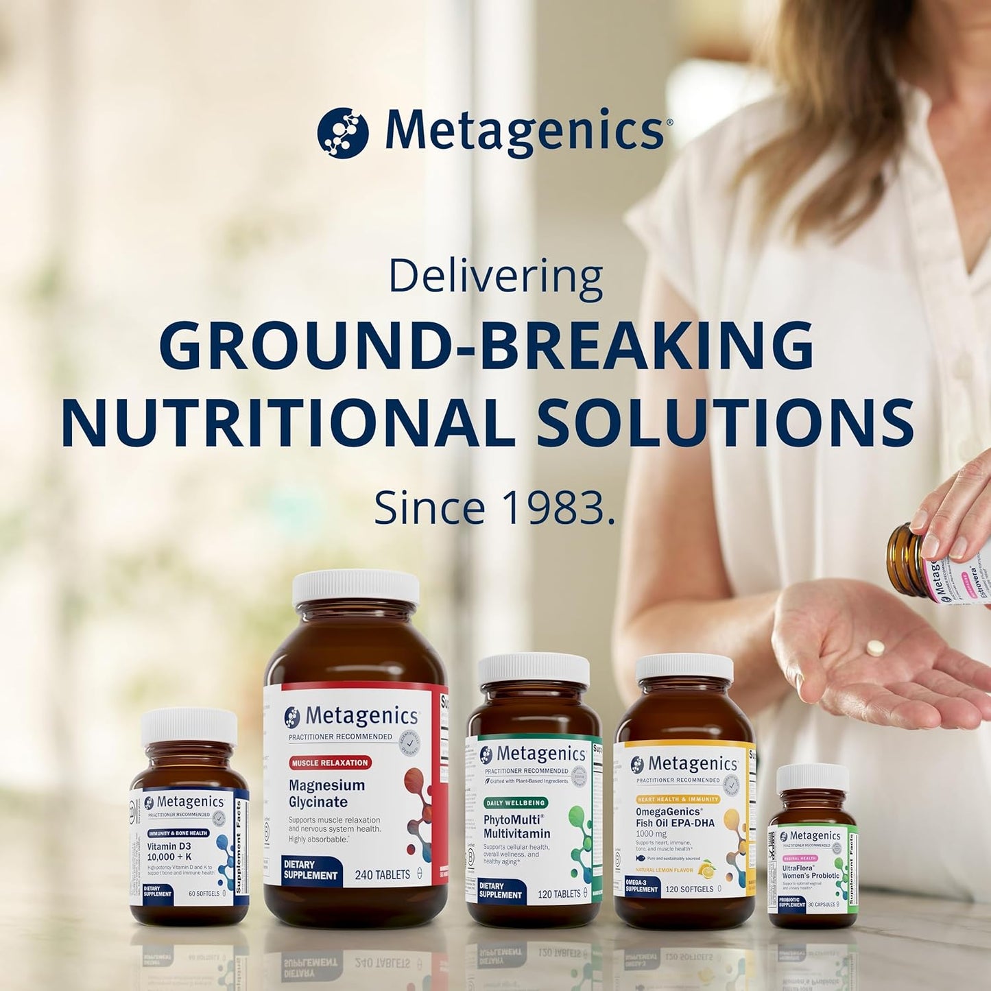 Metagenics OmegaGenics Fish Oil EPA-DHA 720 - 240 Softgels - Heart, Musculoskeletal & Immune Health - DHA & EPA Omega-3 Supplement