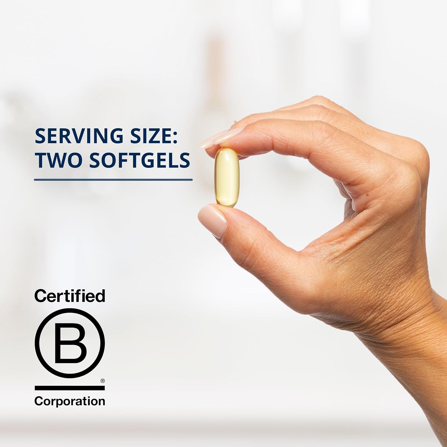 Metagenics OmegaGenics Fish Oil EPA-DHA 720 - Omega-3 Supplement for Heart, Musculoskeletal, & Immune Health - 120 Softgels