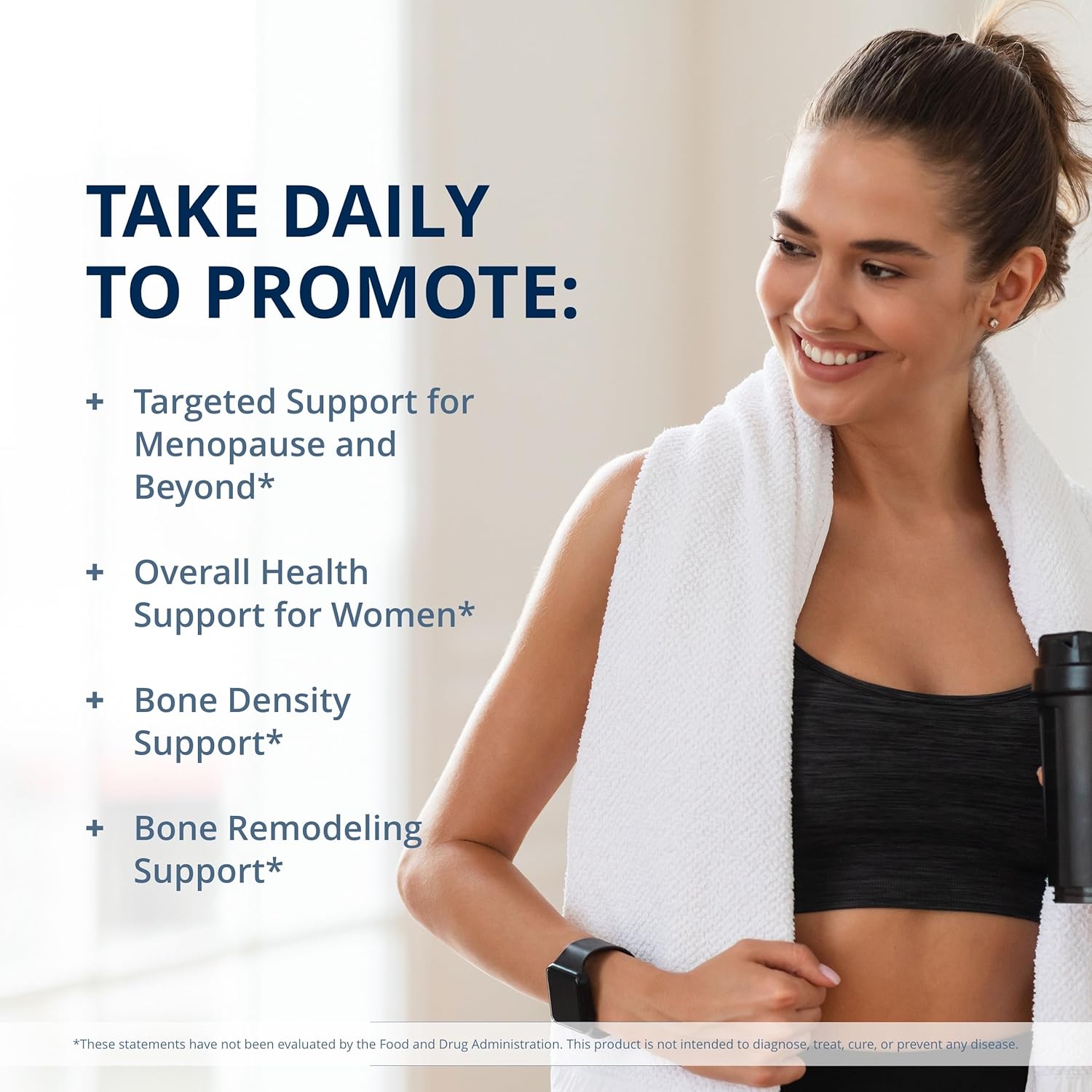 Metagenics Ostera, PhytoMulti Without Iron, Wellness Essentials Women's Prime - Bundle Pack of 3 - 150 Tablets Total