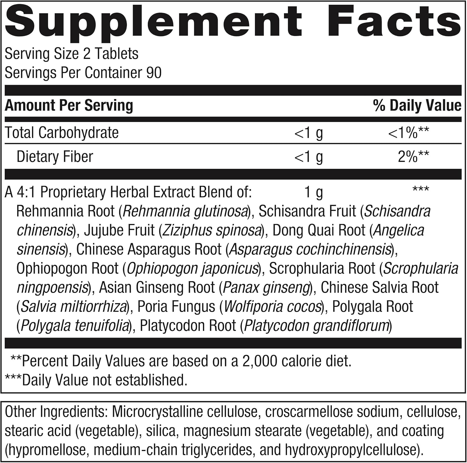 Metagenics Serenagen: Herbal Stress Management Formula with Asian Ginseng Root - 180 Tablets