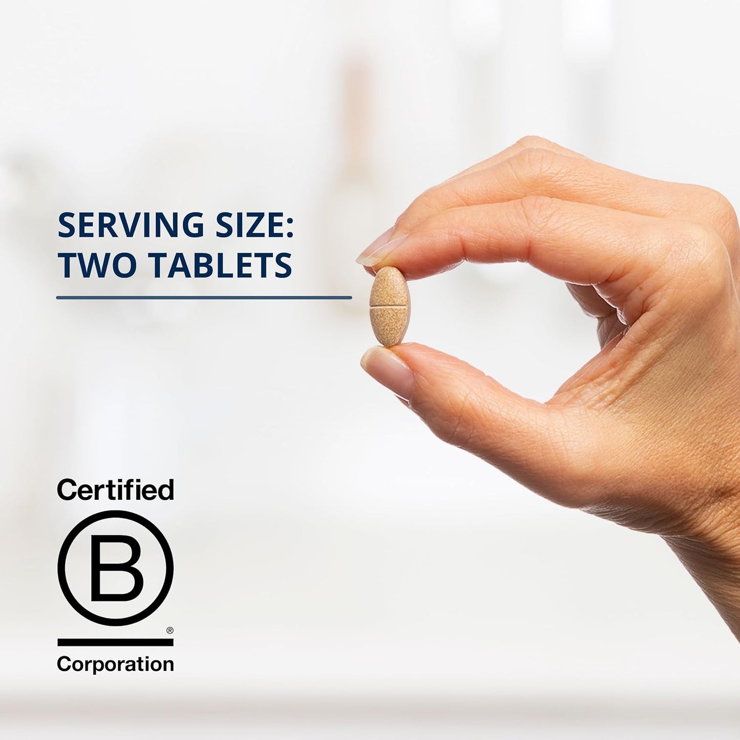 Metagenics Serenagen: Herbal Stress Management Formula with Asian Ginseng Root - 180 Tablets