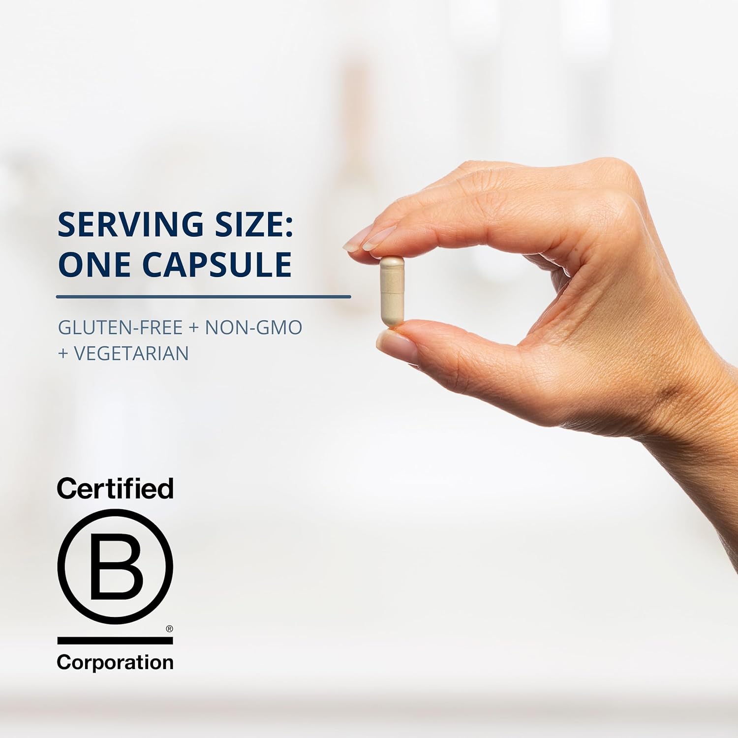 Metagenics Serosyn Capsules - 90 Count Bottle for Mood Support