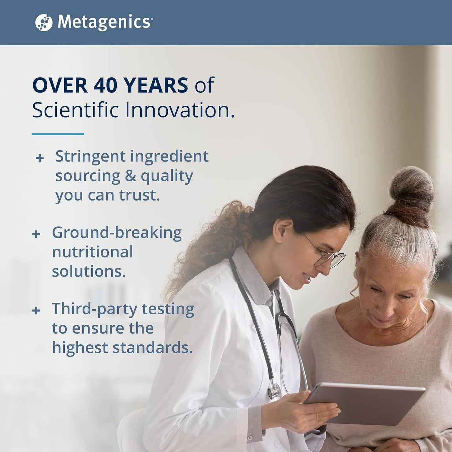 Metagenics UltraFlora Control: Daily Probiotic for Healthy Body Weight - 30 Servings