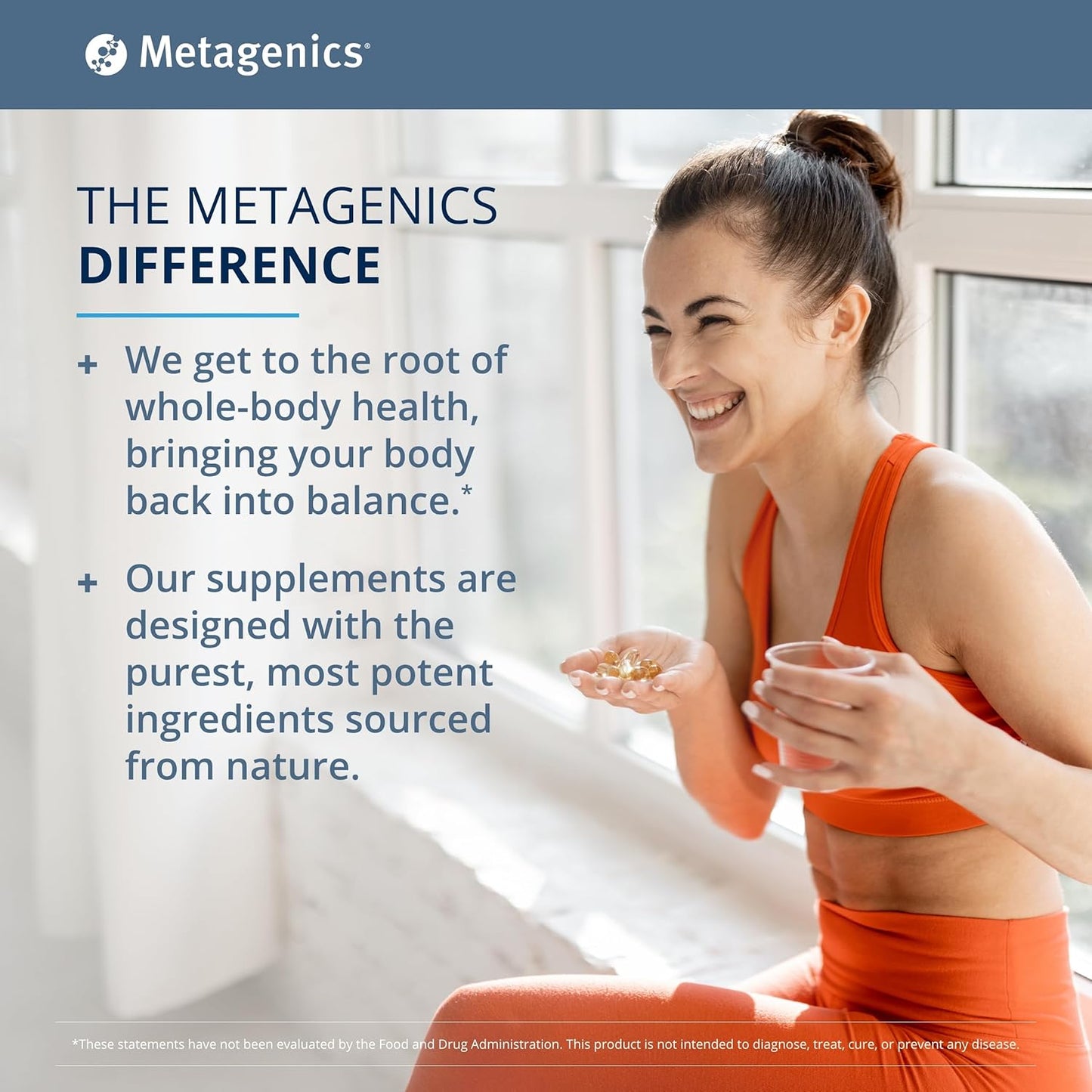 Metagenics UltraFlora Control: Daily Probiotic for Healthy Body Weight - 30 Servings