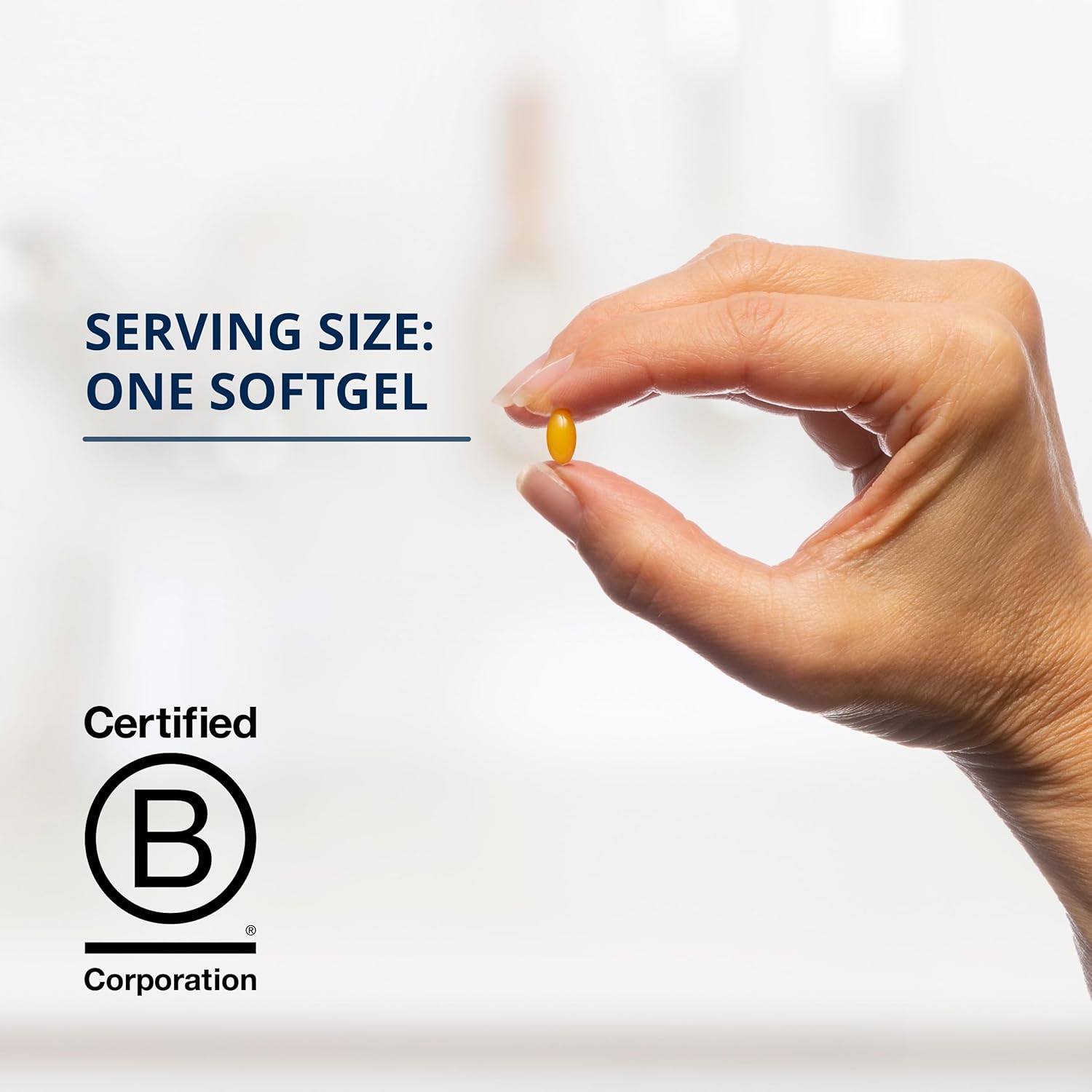 Metagenics Vitamin D3 + K Softgels - Immune, Bone, & Heart Health Support - Non-GMO - Gluten-Free - 60 Count - 5,000 IU