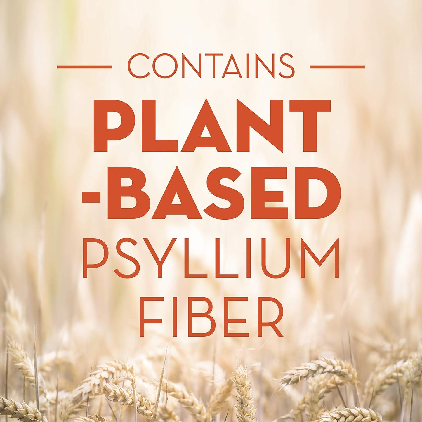 Metamucil 4-in-1 Sugar Free Psyllium Fiber Supplement Powder, Unflavored Drink - 114 Servings