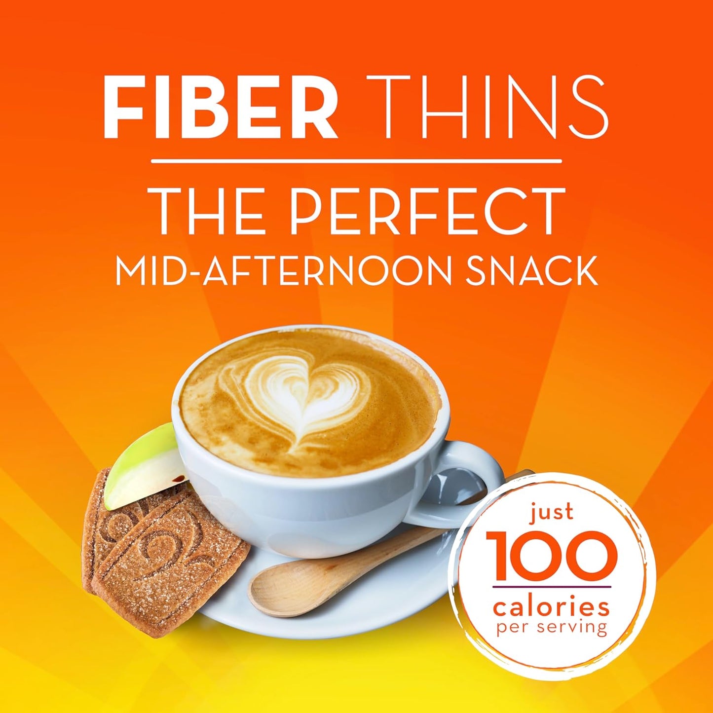 Metamucil Fiber Thins, Apple Crisp Flavor, 48 Servings, Digestive Health & Hunger Satisfaction