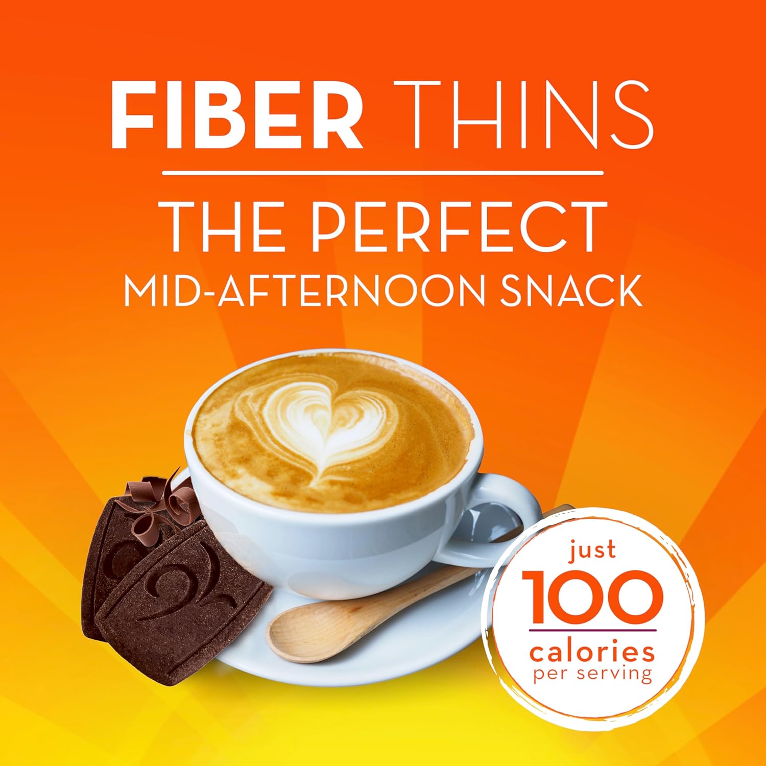 Metamucil Fiber Thins Chocolate Flavor Supplement, 48 Servings (4 Packs of 12), Supports Digestive Health & Satisfies Hunger