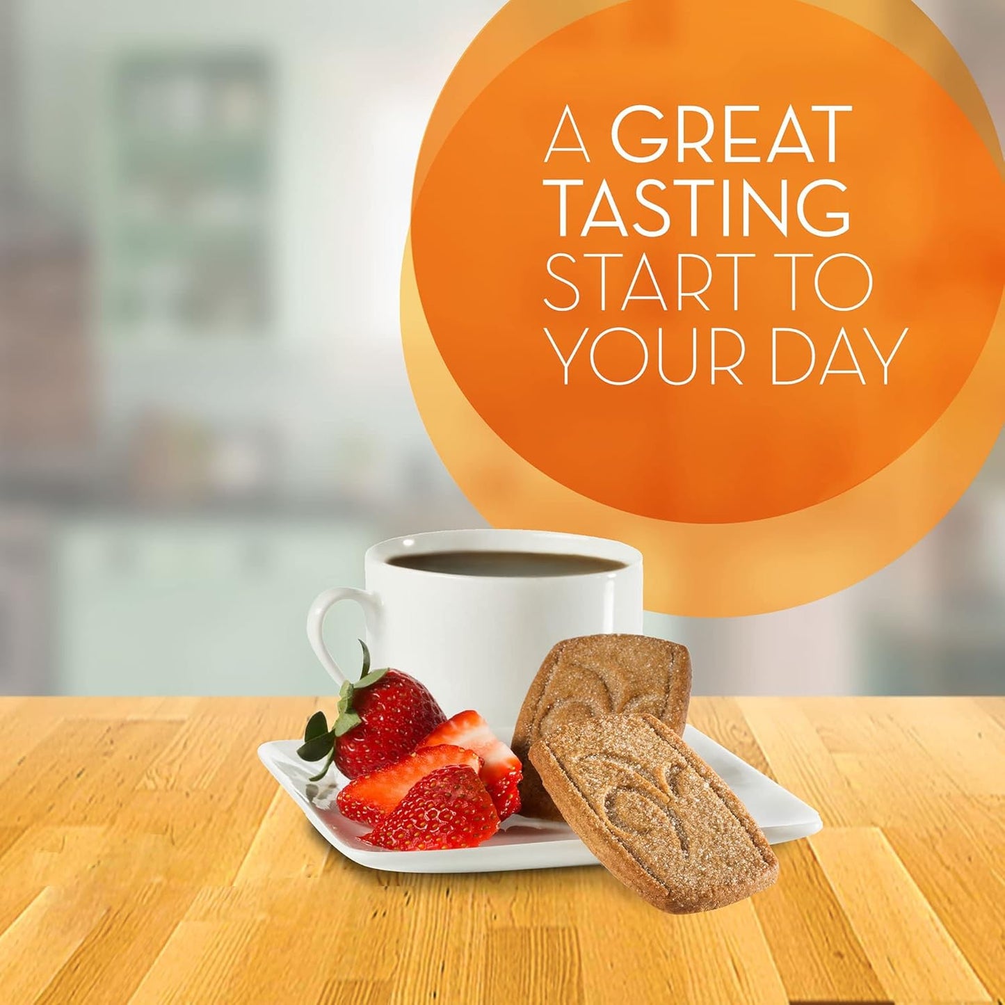 Metamucil Fiber Wafers Apple Crisp Packets - 2 Count - Digestive Health Supplement