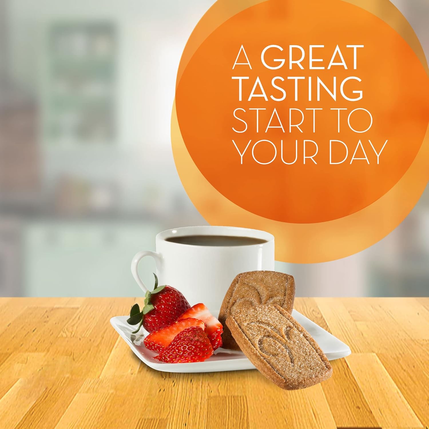 Metamucil Fiber Wafers Apple Crisp Packets - 2 Count - Digestive Health Supplement