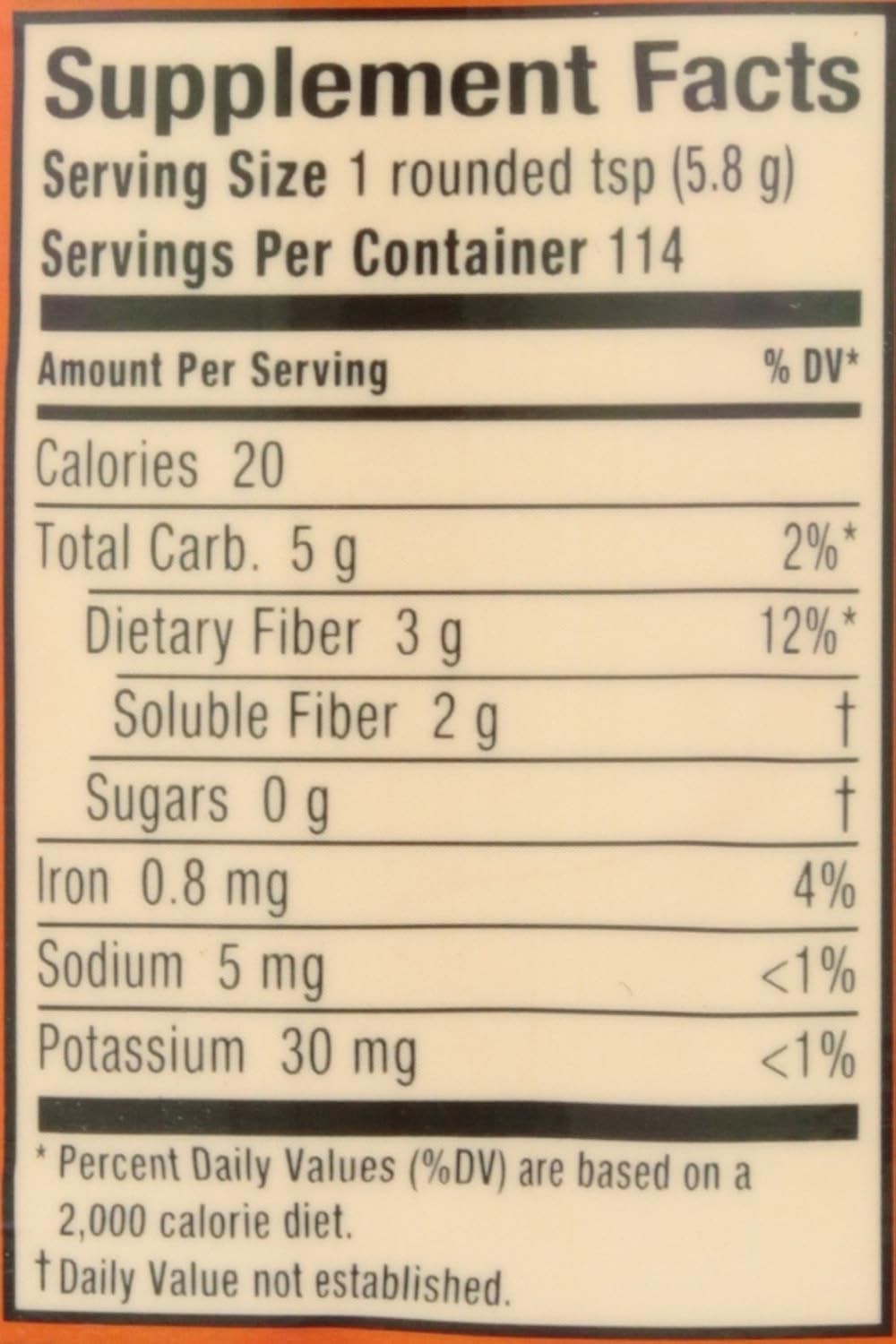 Metamucil Sugar-Free Orange Smooth Texture Powder 23.4 oz - High Fiber Supplement for Digestive Health