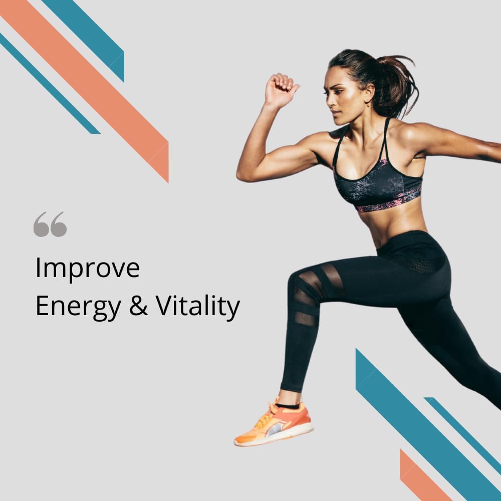 Methyl-B Complete - Essential Methylated B Vitamins for Energy Production and Overall Health 120-Capsules