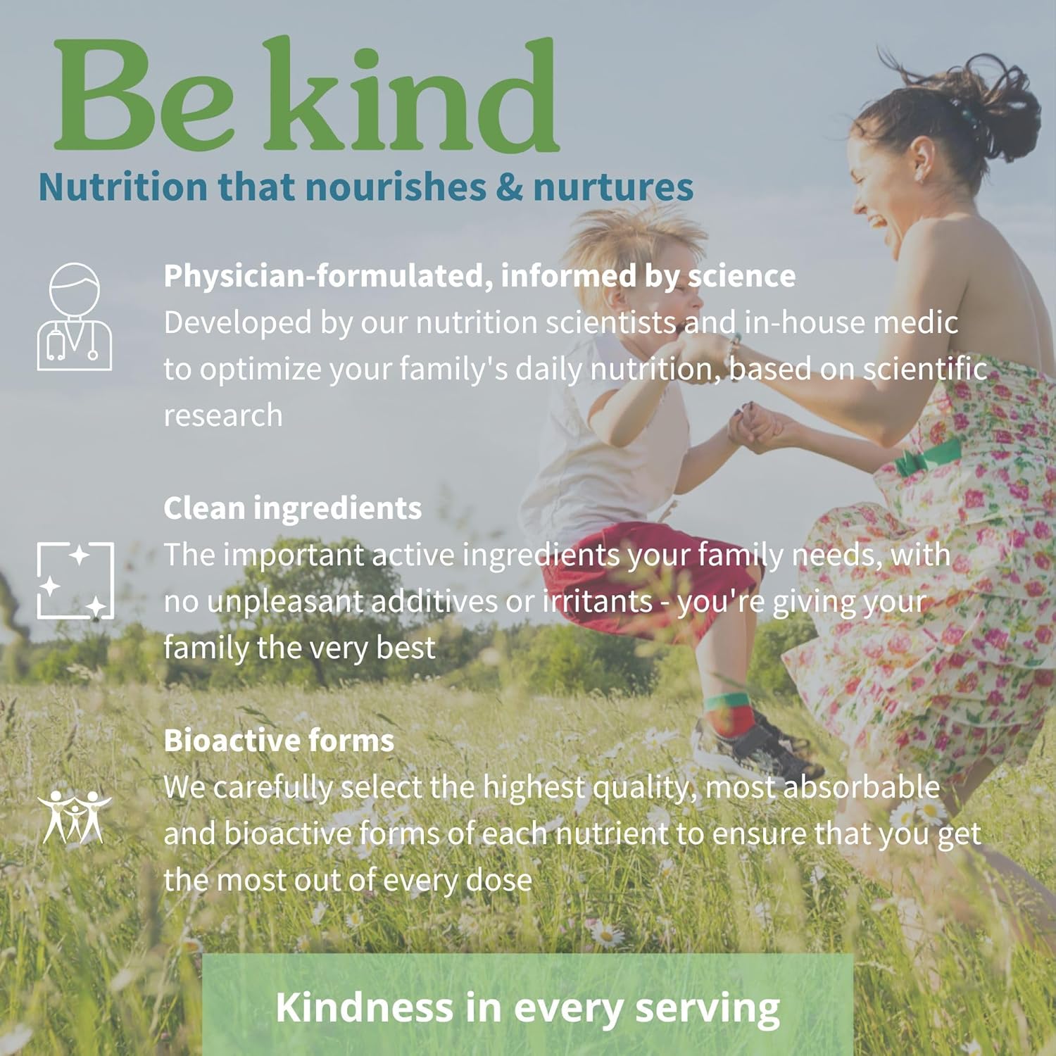 Methylated Kids Multivitamin Gummies with B-Vitamins & Vitamin D - No Sugar, Non-GMO, Halal - 90 Berry Gummies, Ages 4+