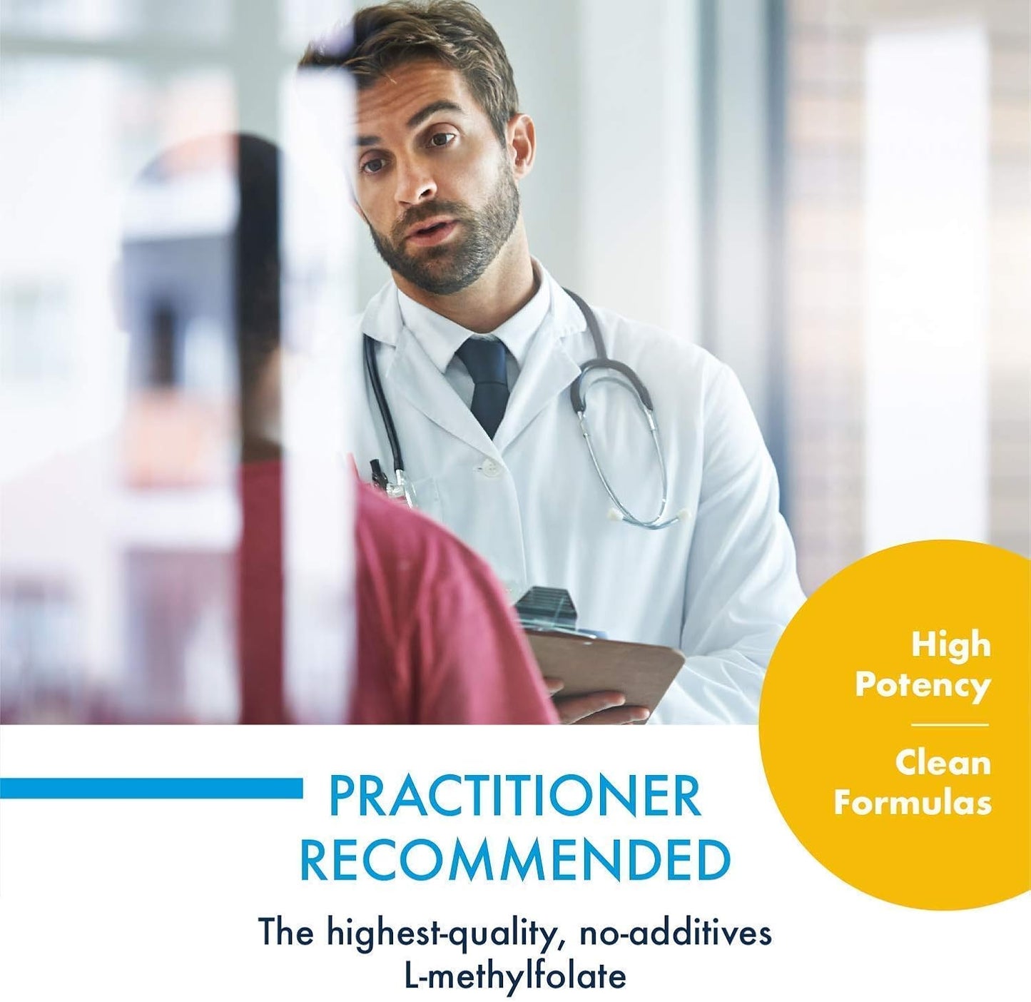 MethylPro 2-Product Set: L-Methylfolate for Mood & Homocysteine Support + Immune Boost (2 Bottles, 30 Capsules)