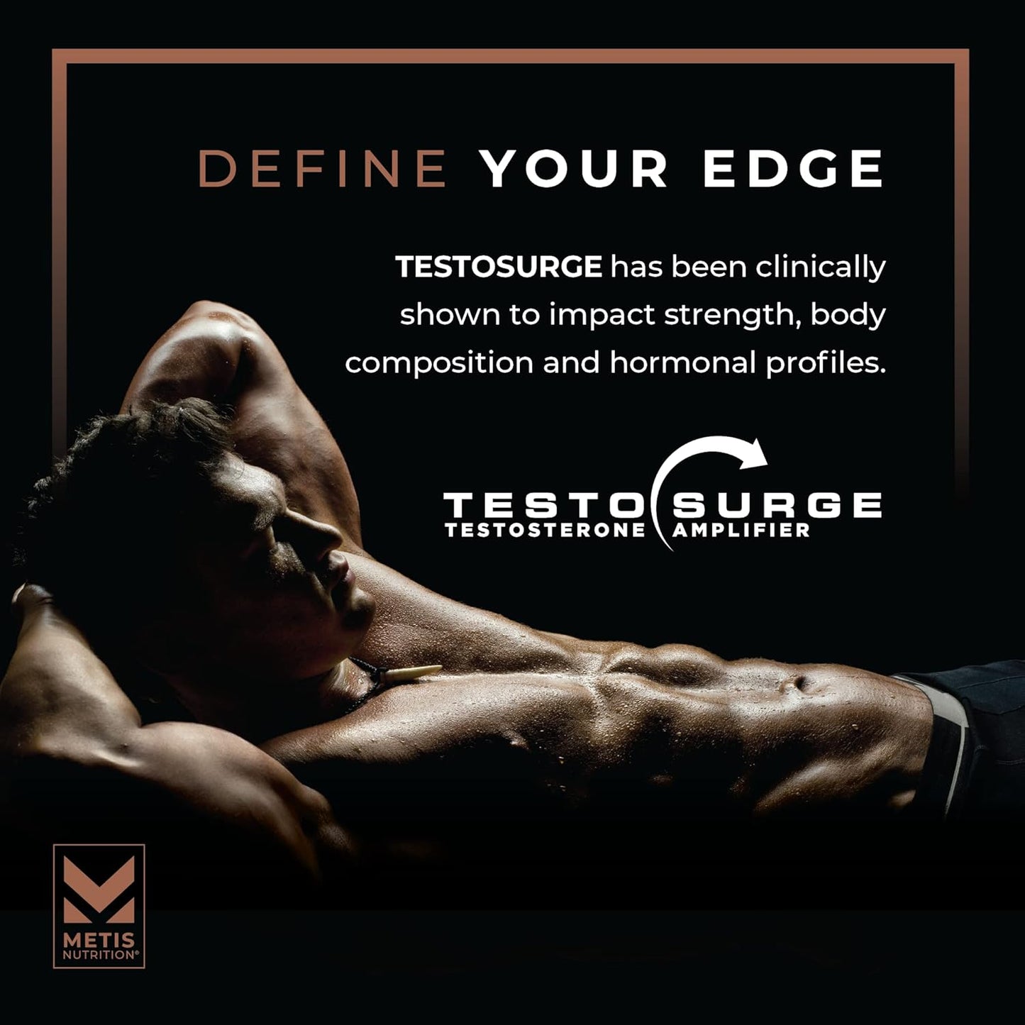 METISNutrition JXT5 Men's Health Supplement - 5-in-1 Joint, Libido, Prostate, Vision Support - Test Boost, Energy (90 Capsules)