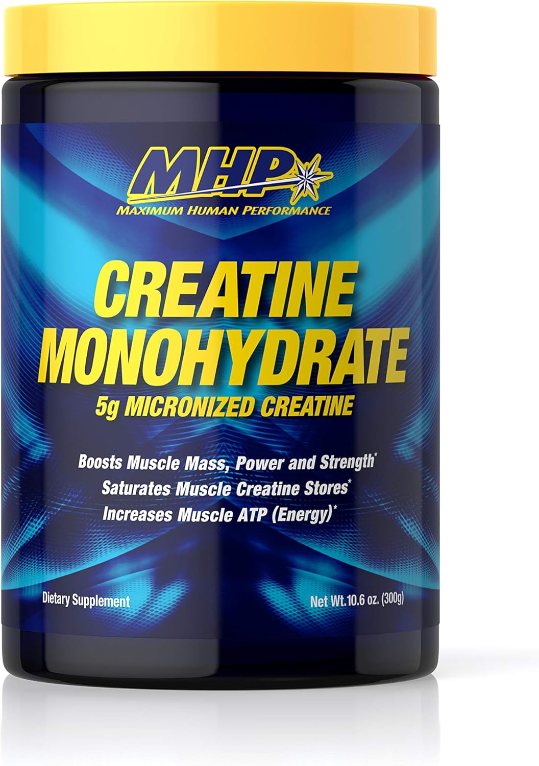 MHP Micronized Creatine Powder - 300g for Enhanced Performance