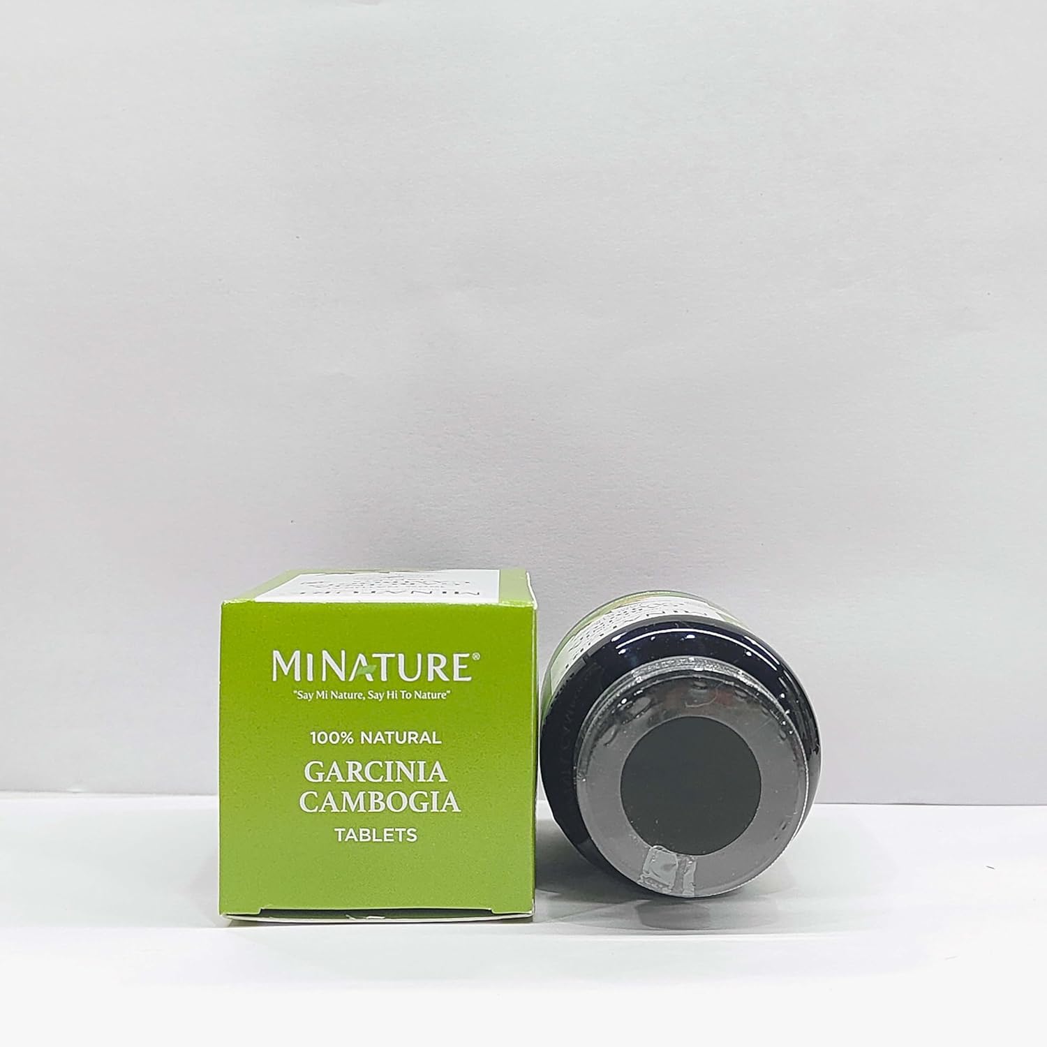 mi Nature Garcinia Cambogia Tablets - Pure & Natural 500mg Powder Tablet | Non-GMO, Vegan, Gluten-Free | 90 Tablets, 45 Days Supply | Chemical & Preservative-Free