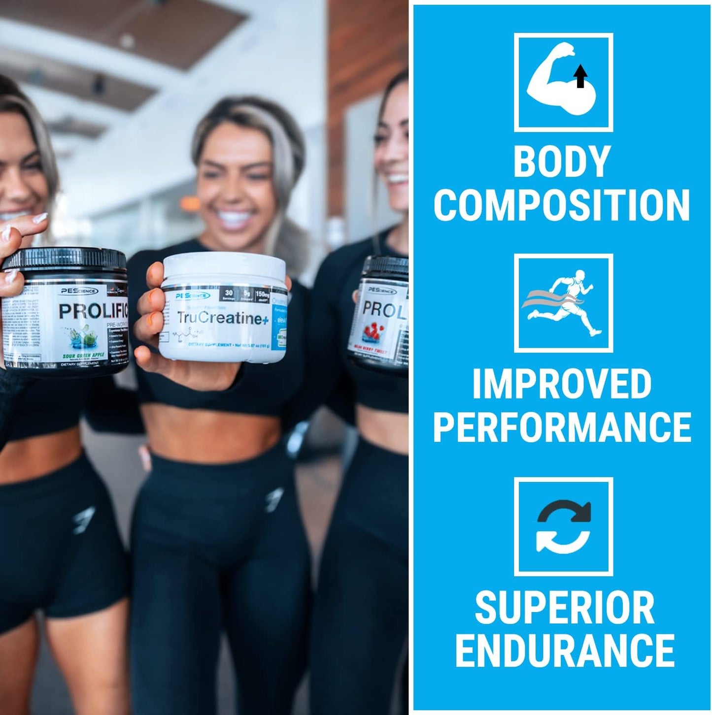 Micronized Creapure Creatine Monohydrate Powder with ElevATP - 5g per Serving - Muscle Growth, Strength & Recovery Support - 30 Servings - Men & Women