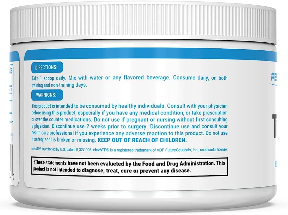Micronized Creapure Creatine Monohydrate Powder with ElevATP - 5g per Serving - Muscle Growth, Strength & Recovery Support - 30 Servings - Men & Women