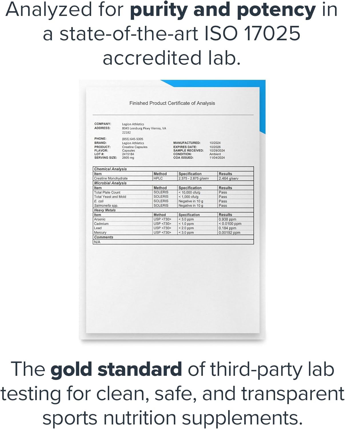 Micronized Creatine Monohydrate Capsules for Muscle Gain & Recovery - Clean Powder for Maximum Absorption - 30 Servings