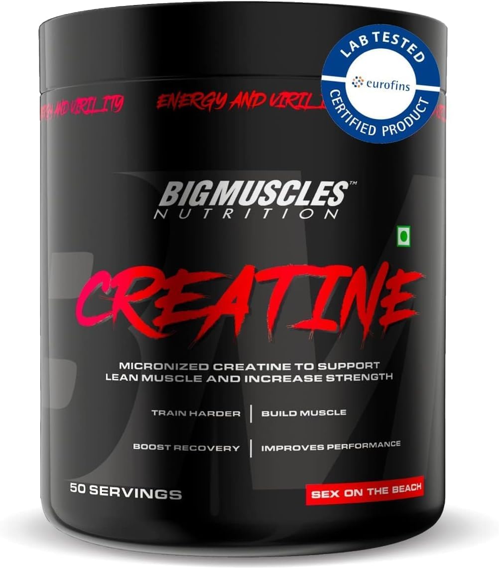 Micronized Creatine Monohydrate Powder for Lean Muscle Recovery, 50 Servings, 150g