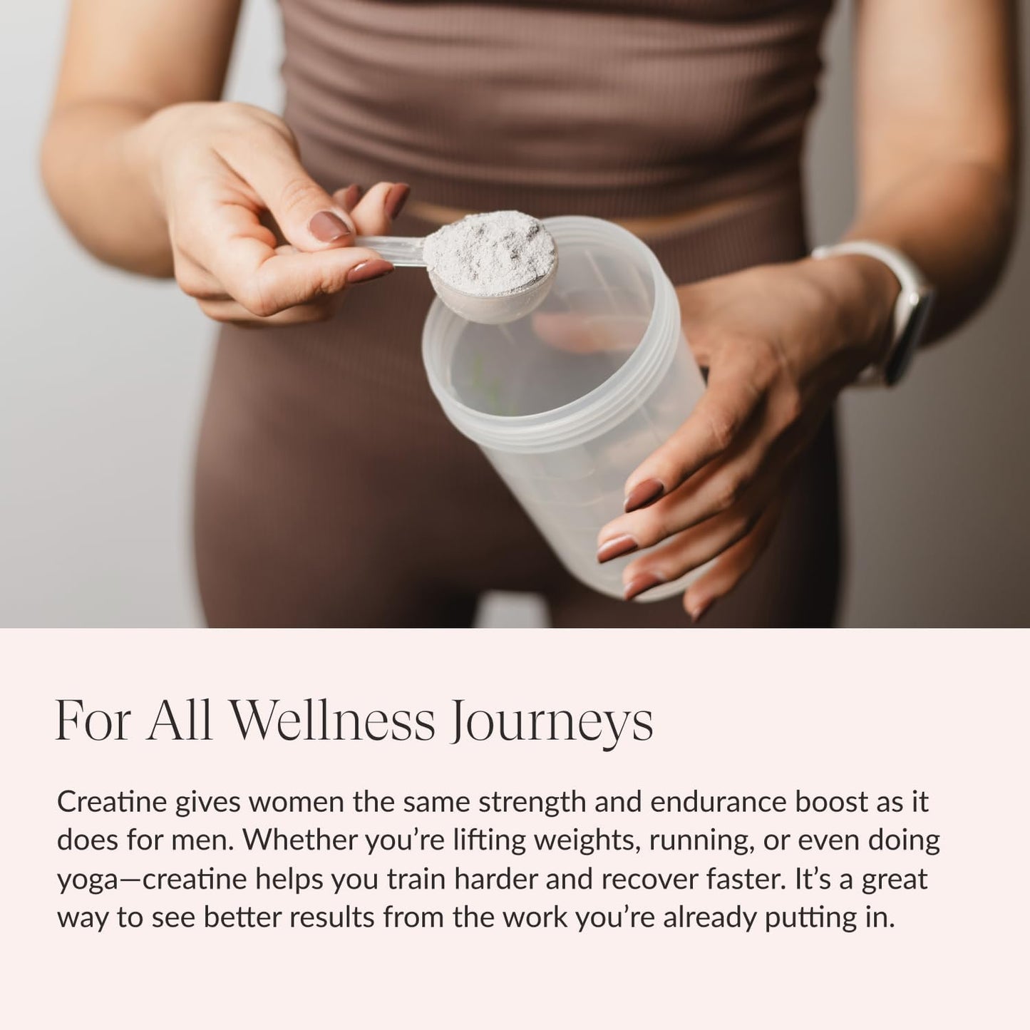 Micronized Creatine Monohydrate Powder for Muscle Growth & Recovery - Unflavored Workout Supplement for Men & Women - Keto & Vegan Friendly - 30 Servings