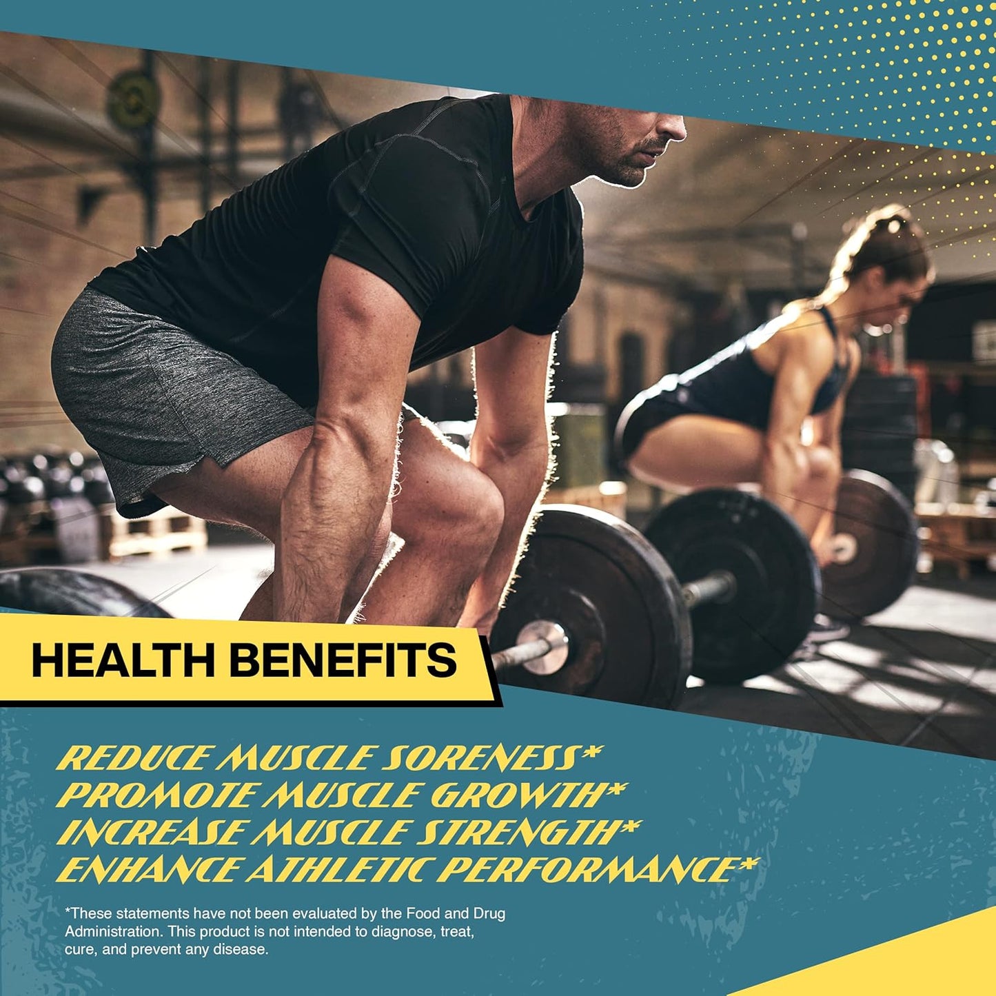 Micronized Creatine Monohydrate Powder for Pre and Post Workout, Muscle Building, and Athletic Performance - 300g, 5000mg per Serving
