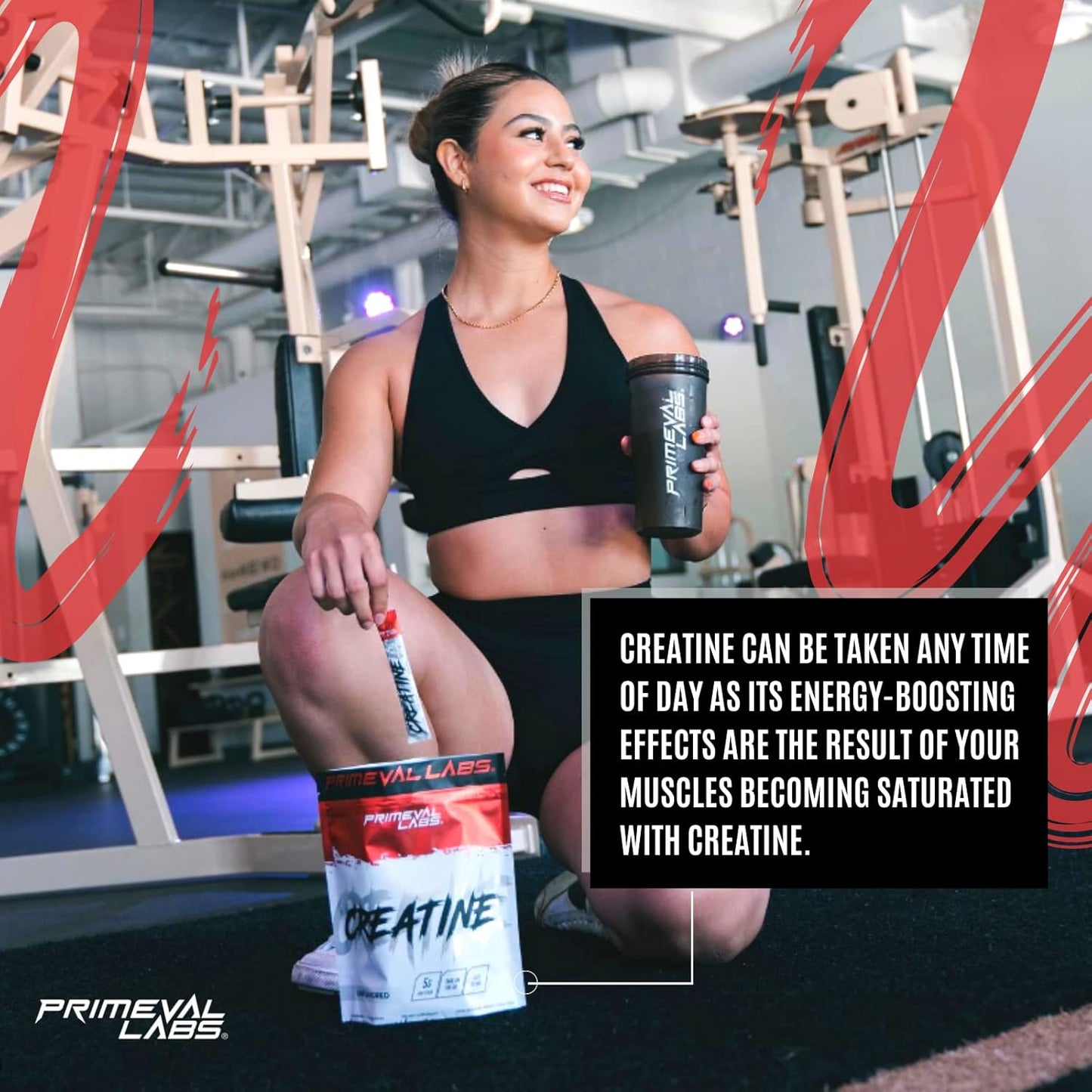 Micronized Creatine Monohydrate Stick Packs for Men & Women | Instantized Powder with 5g Creatine per Serving | 30 Servings, Unflavored