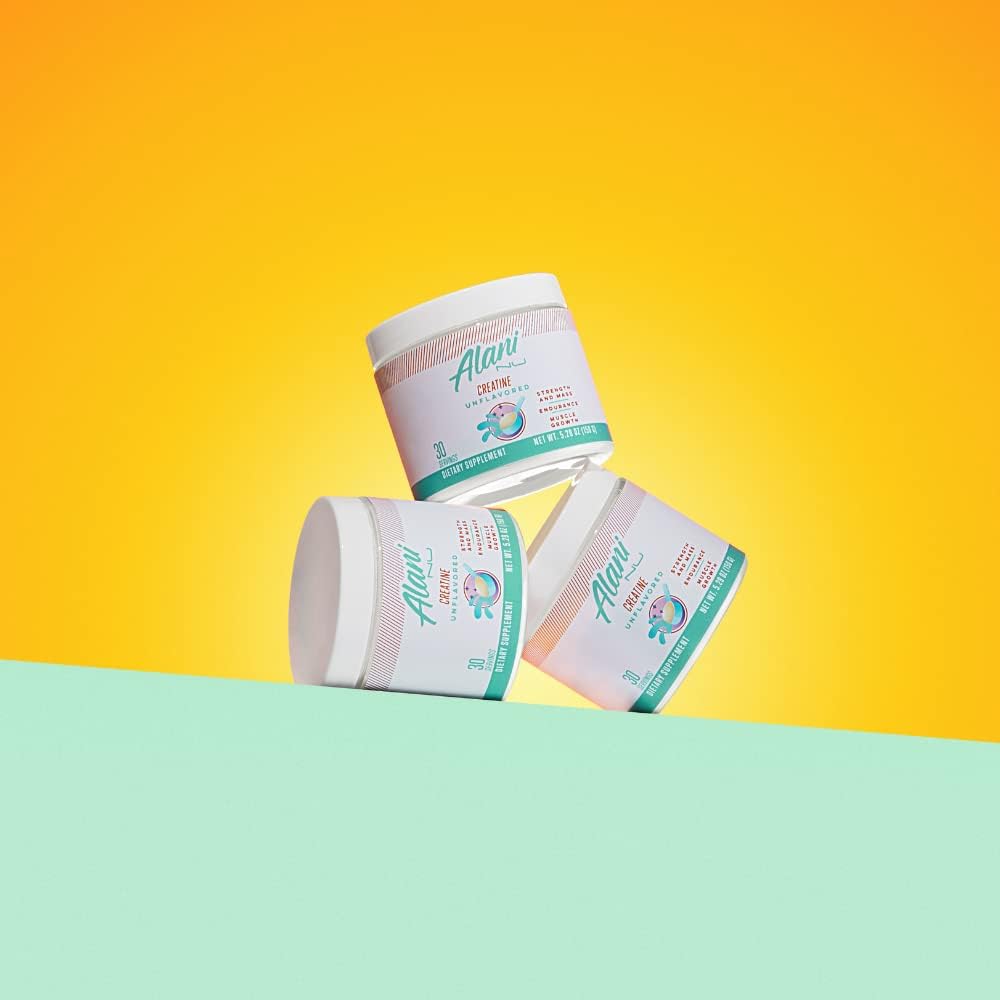 Micronized Unflavored Creatine Monohydrate Powder - Vegan & Gluten-Free - 30 Servings