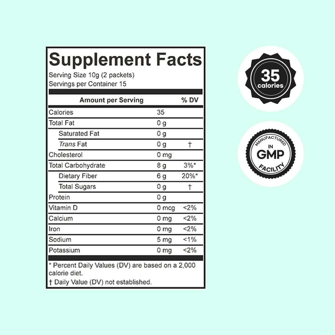 Migung365 Daejang Sarang Garcinia Cambogia Fiber Supplement - 30 Sticks, Digestive Health & Constipation Relief, Plant-Based, Extra Strength 5,500mg & HCA 780mg.