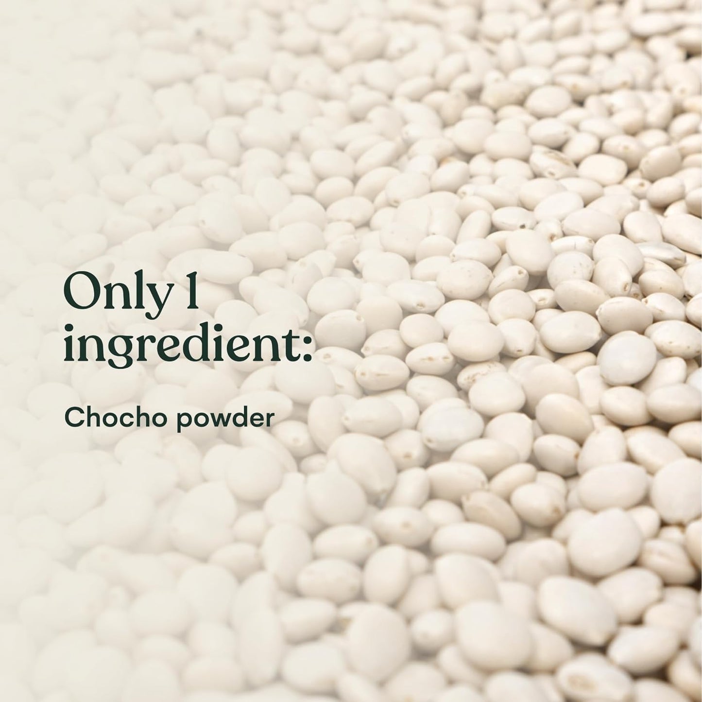 Mikuna Plant-Based Chocho Superfood Protein Powder - Dairy-Free with Vitamins, Minerals & Fiber - Gluten, Keto, and Lectin-Free - 8 Servings