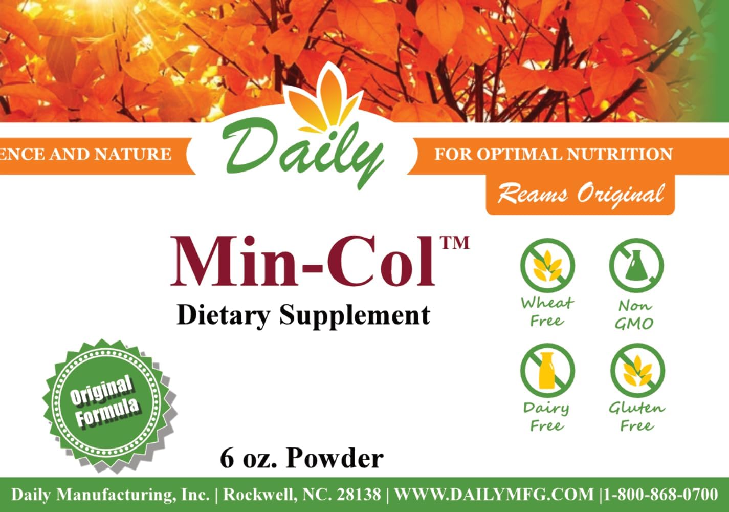 Min-Col® Powder: Enhanced Soft Rock Phosphate for Daily Manufacturing