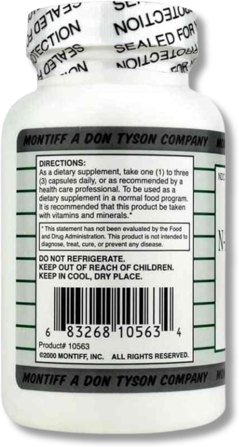MindEyes NAC 500mg Supplement - 90 Capsules for Cognitive Health & Eye Support