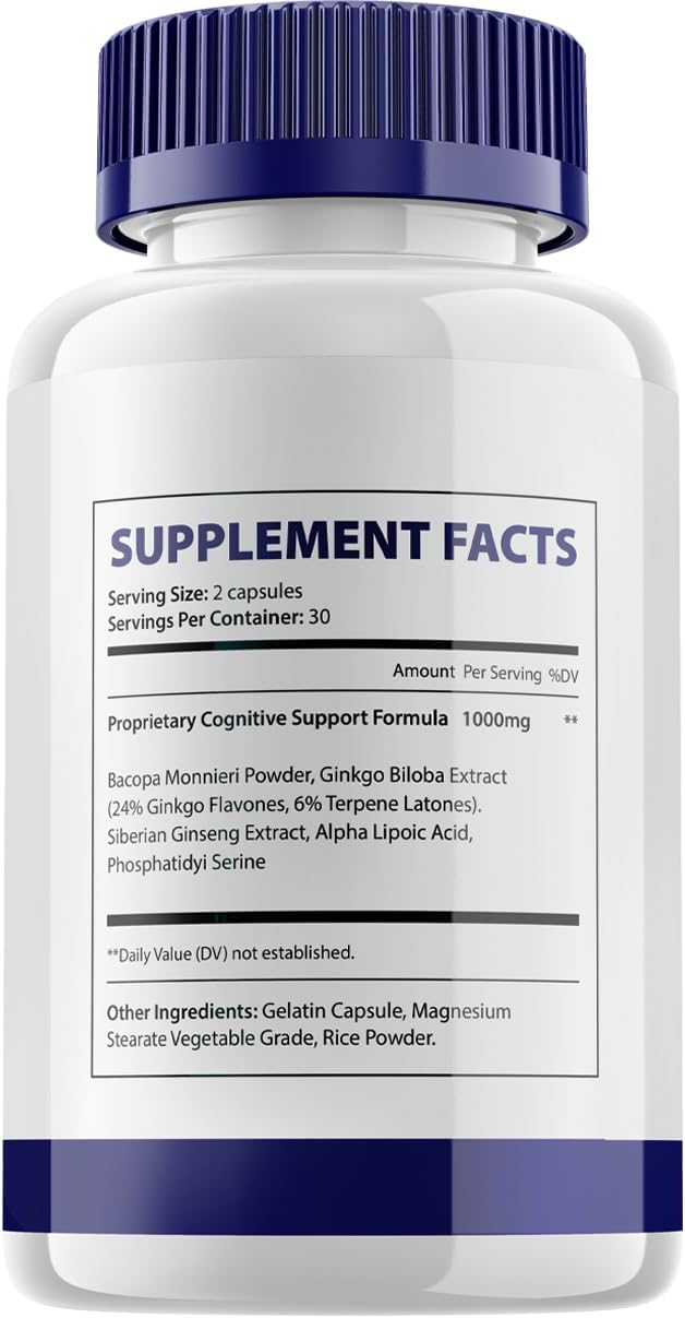Mindful Wellness Brain Savior Capsules - Advanced Brain Boost Supplement (2 Pack) - 120 Pills for Cognition and Focus - Reviews