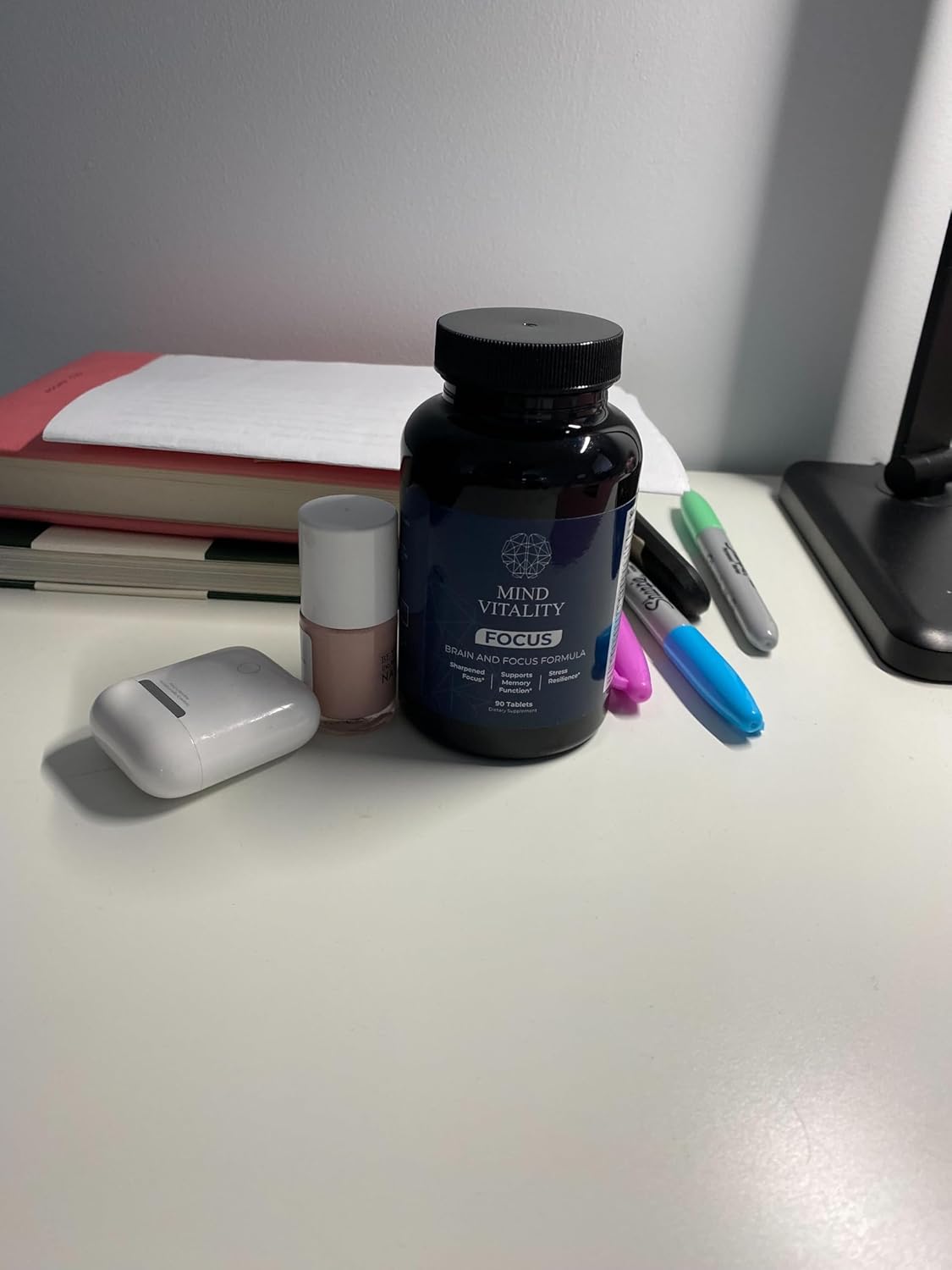 MindVitality All-in-One Nootropic Supplement with Ignition Tri-Factor for Enhanced Daily Performance and Mental Clarity