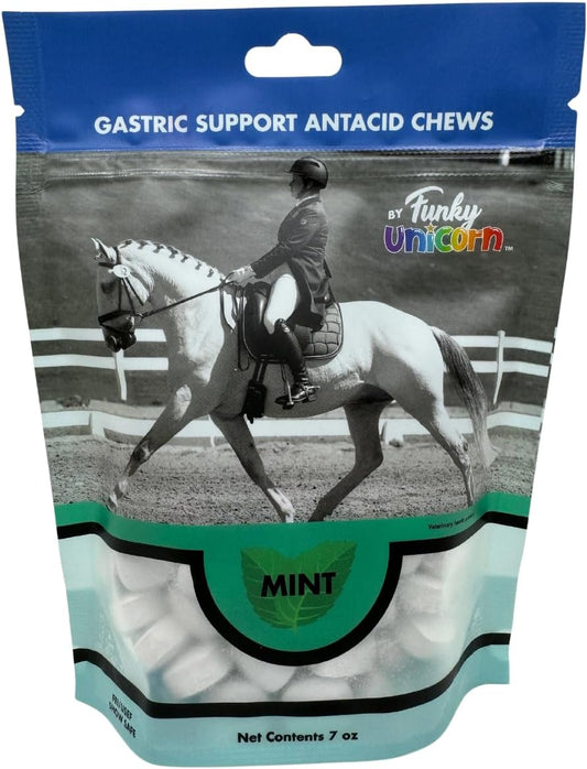 Mint Flavored Funky Unicorn Antacid Chews for Gastric Support