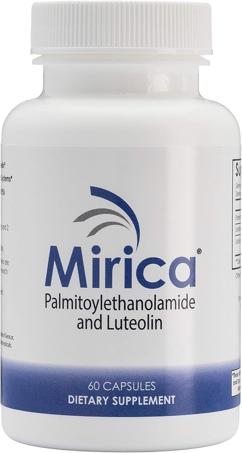 Mirica® Immune and Nervous System Support Supplement with Pea and Luteolin - 60 ct