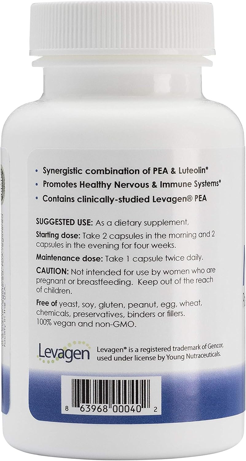 Mirica® Immune and Nervous System Support Supplement with Pea and Luteolin - 60 ct