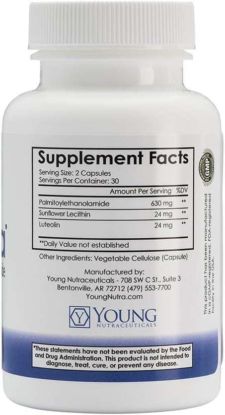 Mirica® Immune and Nervous System Support Supplement with Pea and Luteolin - 60 ct