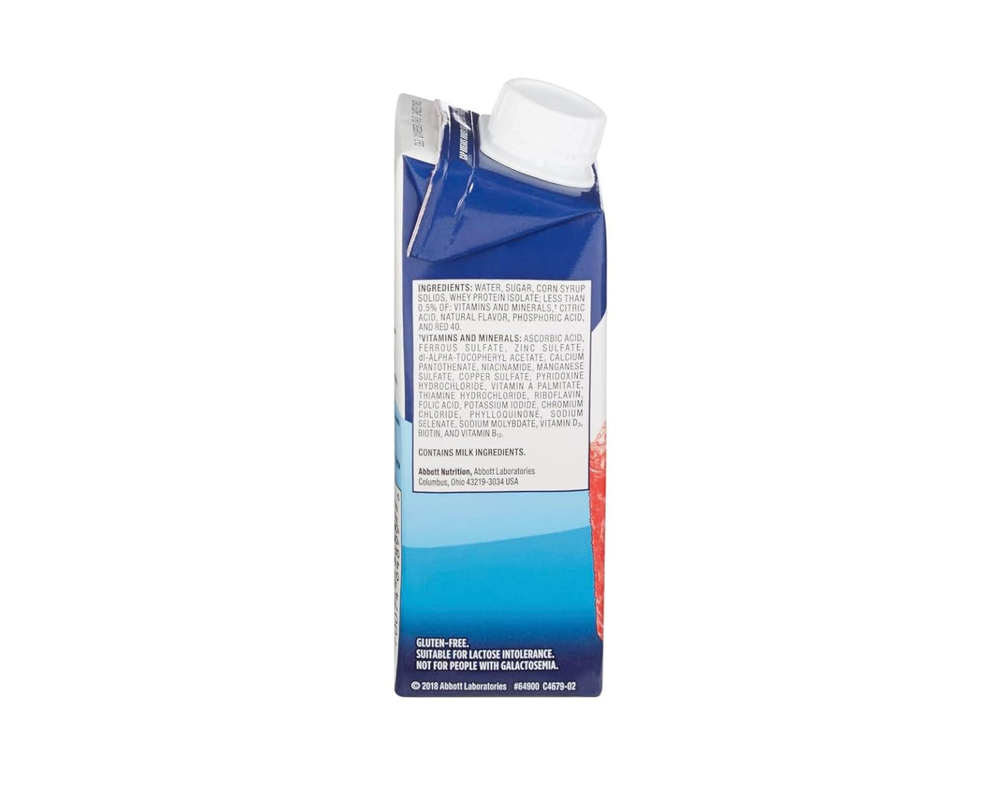 Mixed Berry Abbott Nutrition Ensure Clear - 8 Ounce Bottle