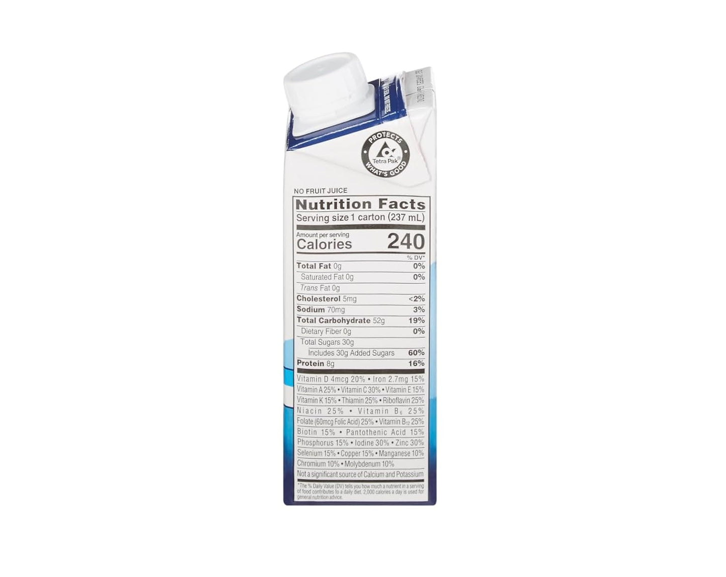 Mixed Berry Abbott Nutrition Ensure Clear - 8 Ounce Bottle